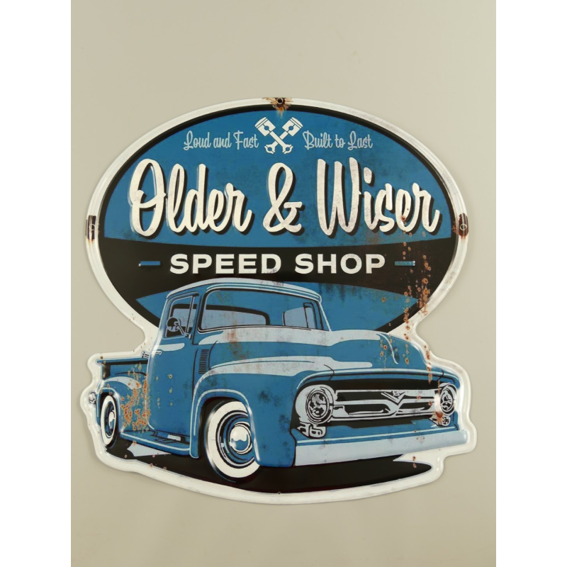 Older and Wiser bord